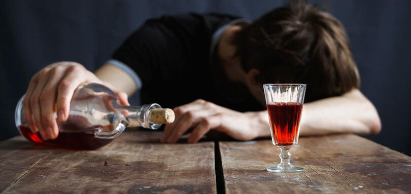 kodavimas nuo alkoholio